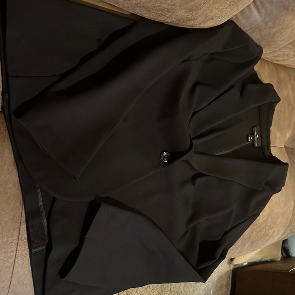 Black blazer